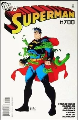 Buy DC 75th Anniversary Superman #700 Eduardo Risso 1:25 Variant M/NM • 23.97£