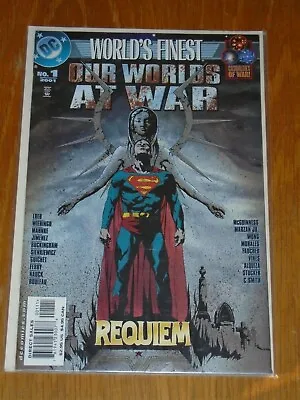 Buy Worlds Finest Our Worlds At War #1 Dc Comics 2001 Nm (9.4) • 5.28£