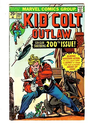 Buy Kid Colt #200 - The Menace Of Black Bart's Thundering Guns!  (Copy 2) • 5.83£