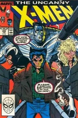 Buy Uncanny X-Men (Vol 1) # 245 FN- (Fine Minus-) Marvel Comics AMERICAN • 8.98£