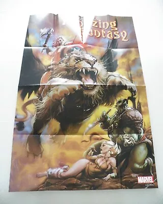 Buy Amazing Fantasy #1 (Marvel Comics) 24  X 36  Folded Promo Poster • 5.99£