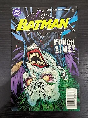 Buy BATMAN #614 NEWSSTAND DC Comics 2003 • 14.22£