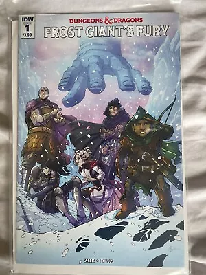 Buy Dungeons And Dragons: Frost Giant's Fury #1 • 1£
