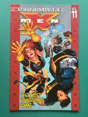 Buy Ultimate X-Men Vol. 11 The Most Dangerous Game TPB VF/NM (Marvel 2005) 1st Print • 11.99£