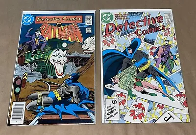 Buy Detective Comics #532 (1983) Vintage Comic Joker Vs Batman + Bonus #569 • 22.38£