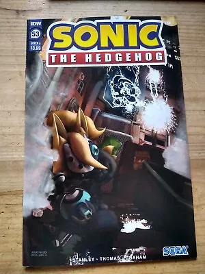 Buy IDW Sonic The Hedgehog 53 Cover A • 7.99£