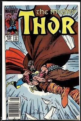 Buy 1985 Mighty Thor #355 Newsstand Marvel Comic • 7.11£