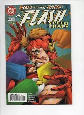Buy FLASH #114, VF/NM, Waid, Fastest Man Alive, 1987 1996, More DC In Store • 3.95£