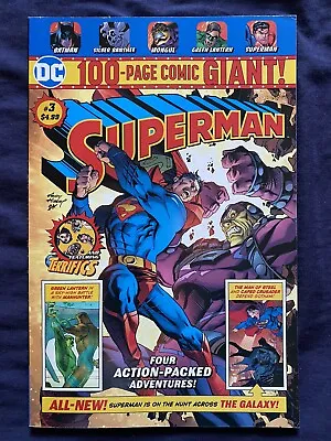 Buy DC 100 Page Giant Superman #3  Bagged & Boarded • 7.45£
