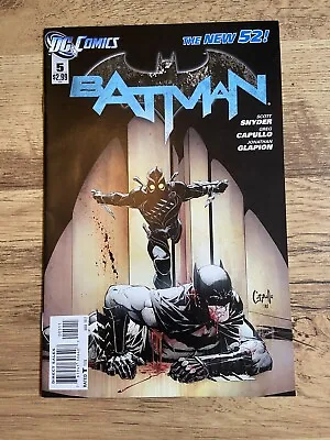 Buy Batman #5 - DC Comics - The New 52. Free Postage • 7£
