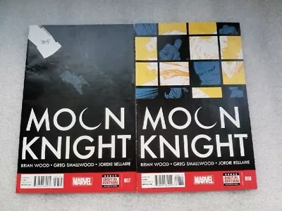 Buy Moon Knight #7 & #8,Marvel Comics 2014,VG/FN Condition • 2.50£