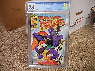 Buy New Mutants 14 Cgc 9.4 CANADIAN Price Variant Marvel 1983 WP 1st Magik Illyana R • 212.88£