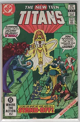 Buy DC Comics :  The New Teen Titans #25  Nov 10, 1982 • 12£