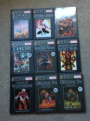 Buy Marvel The Ultimate Graphic Novels Collection Bundle Of 9 #98-102 & #104-106 &10 • 39.95£