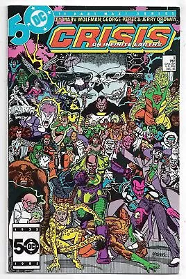 Buy Crisis On Infinite Earths #9 - DC Comics - 1986 • 3.95£