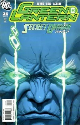 Buy Free P & P; Green Lantern #35  (Nov 2008) -  Secret Origin  • 4.99£