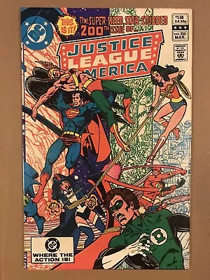 Buy Justice League Of America #200 First Printing Original DC Comic Book • 46.66£