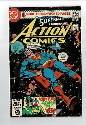Buy DC Comics Superman Starring In Action Comics No. 513 November 1980 • 4.99£