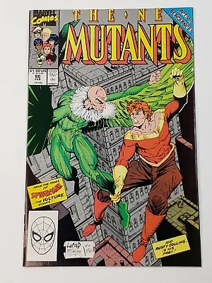 Buy New Mutants 86 DIRECT 1st Cameo Cable Stryfe Mutant Liberation Front 1990 • 17.39£