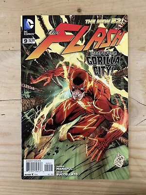 Buy The Flash #9 Tony S Daniel Variant DC Comics New 52 2012 Bagged Fantastic Cover • 19.95£