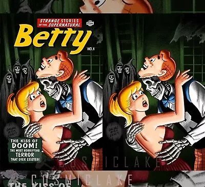Buy Betty Veronica Friends Beach Party 1 Strange Venus 19 Virgin Variant Set Archie☪ • 39.61£