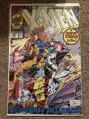 Buy The Uncanny X-Men #281 & The Uncanny X-Men #300, NM, Bag & Board, REDUCED 40% • 11.87£