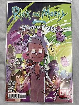 Buy Rick & Morty Presents: Sleepy Gary #1 Kit Wallis Variant • 4.19£