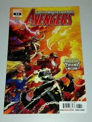 Buy Avengers #43 May 2021 Phoenix Marvel Comics Lgy#743 • 3.99£