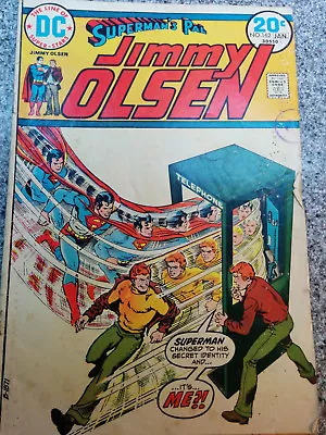 Buy Supermans Pal JIMMY OLSEN # 162 - (January 1974 - DC Comics) • 2.99£