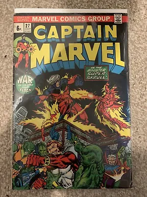 Buy Captain Marvel 27 Starfox Drax Thanos Eternals MCU • 24.99£