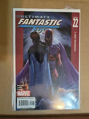 Buy Marvel Comics Ultimate Fantastic Four #22 1st Full Marvel Zombies 2005 New • 31.60£