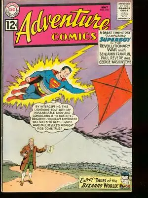 Buy Adventure Comics #296 '62 Dc George Washington Superboy Fn/vf • 77.26£