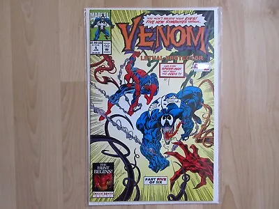 Buy Marvel Comics #5 Venom Lethal Protector Part 5 Of 6 • 10£