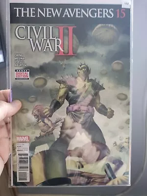 Buy The New Avengers #15 Civil War 2 Marvel Comics • 2£