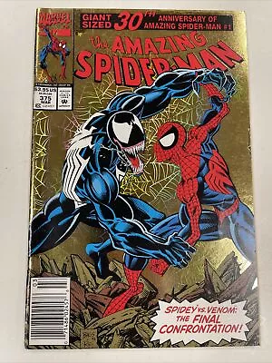 Buy Amazing Spider-Man #375 Newsstand 1st Appearance Of Anne Weying (She-Venom)VF/FN • 15.80£