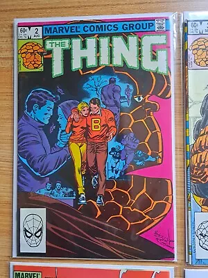 Buy The Thing - 10 Issues - 2,3,4,7, 8, 9, 10, 12, 13, 14 - Marvel 1983 - HIGH GRADE • 15.99£