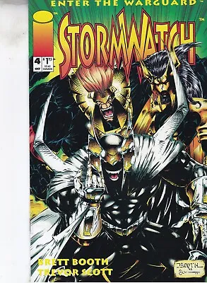 Buy Image Comics Stormwatch Vol. 1 #4 October 1993 Fast P&p Same Day Dispatch • 4.99£