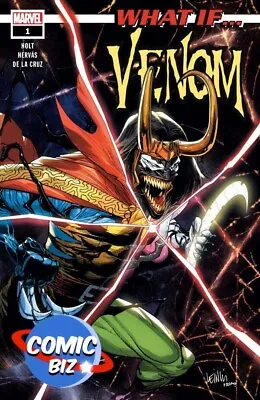 Buy What If Venom #1 (2024) 1st Printing Main Cover Marvel Comics • 4.85£