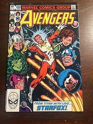 Buy The Avengers #232 (1983)  Starfox (Eros) Joins The Avengers • 15.99£