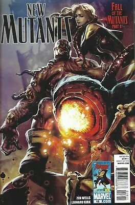 Buy NEW MUTANTS (2009) #18 - Back Issue (S) • 4.99£