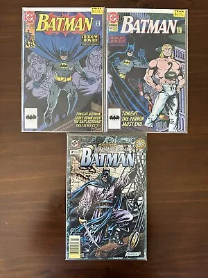 Buy Batman DC Comics #468, #469 (Bagged + Boarded).  Detective Comics Annual #7 • 7.91£
