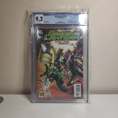 Buy Green Lantern 25 CGC 9.2 - Key Issue! First Appearance Of Red Lanterns • 95£