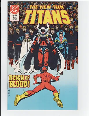 Buy The New Teen Titans #29 VF 8.0 And #31 NM 9.4 White Pages • 11.19£