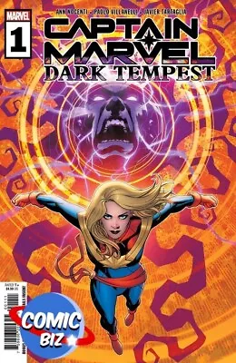 Buy Captain Marvel Dark Tempest #1 (2023) 1st Printing Main Cover Marvel Comics • 4.80£