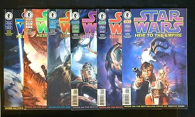 Buy Star Wars - Heir To The Empire  #1 - 6 COMPLETE SET - Free Shipping - Thrawn • 237.08£
