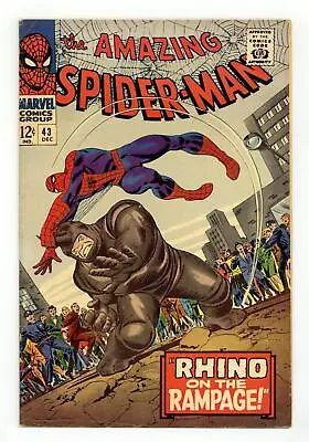 Buy Amazing Spider-Man #43 VG 4.0 1966 1st Full App. Mary Jane • 122.20£