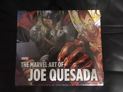 Buy The Marvel Art Of Joe Quesada (Hardcover, 2011) OOP Sealed MINT(Thor, Daredevil) • 14.50£
