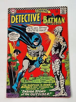 Buy Detective Comics 356 Batman 1st App The Outsider DC Comics Silver Age 1966 • 29.57£