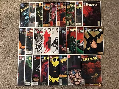 Buy 1996-1998 DC Comics Batman Comics Issues 526-550 MT-VF W Deadman Connection • 47.96£