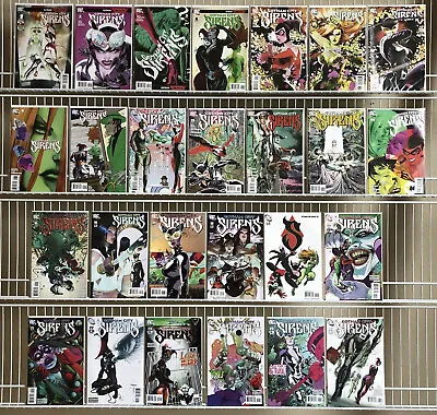 Buy GOTHAM CITY SIRENS #1-26 Detective Comics 1st App Harley Quinn Ivy Catwoman 2009 • 249.79£